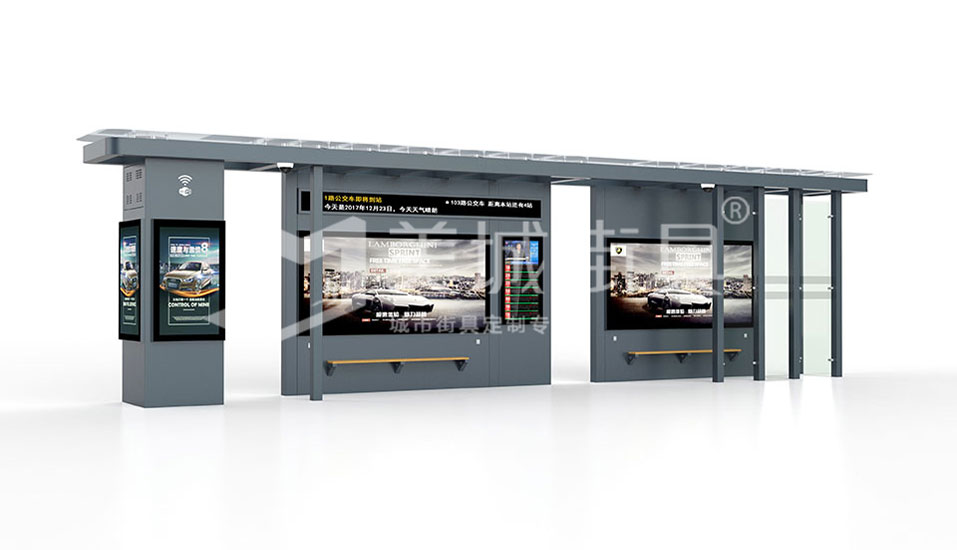 定制公交候車亭，小技巧助您選對(duì)廠家