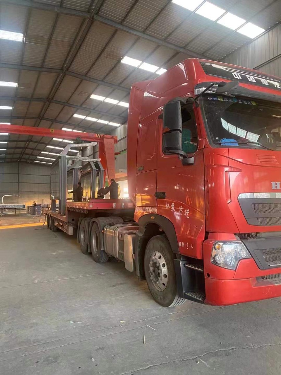 漢武第九車(chē)公交站站臺(tái)發(fā)貨圖