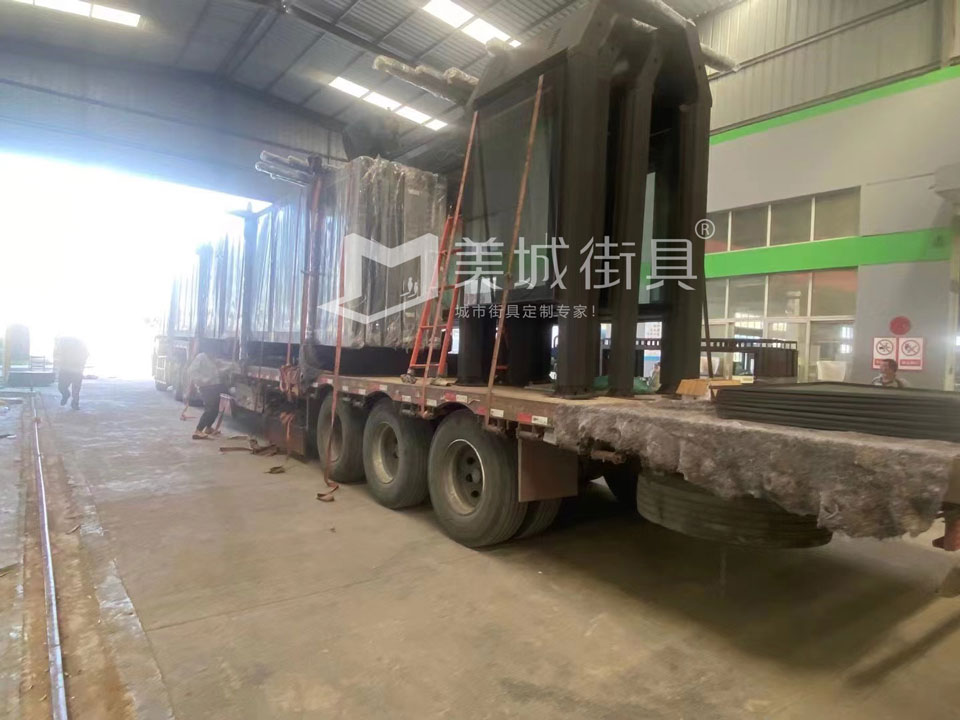 2022.9.26美城街具供應(yīng)云南曲靖候車(chē)亭發(fā)貨記錄