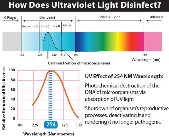 紫外光譜。